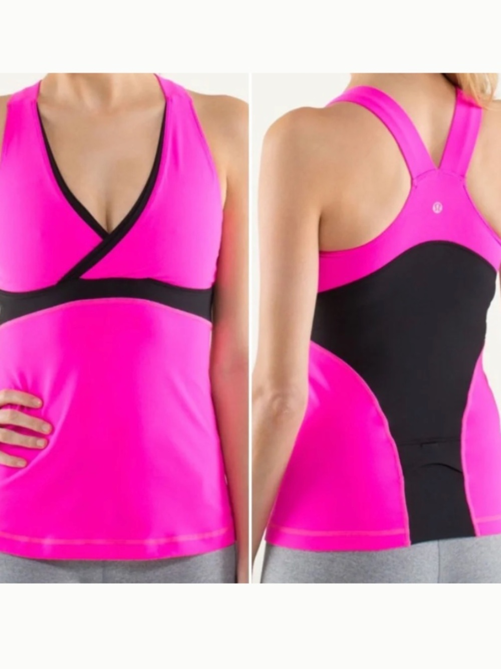 Lululemon NWOT Deep V Athletic Tank (8)